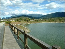 大坡池因風景優美而馳名遠近。 大坡池因風景優美而馳名遠近。