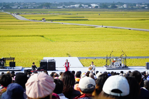 天堂路位於池上鄉萬安村